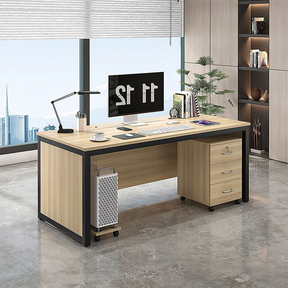 Computer Desk Office Simple Staff Boss Table YGZ-1051
