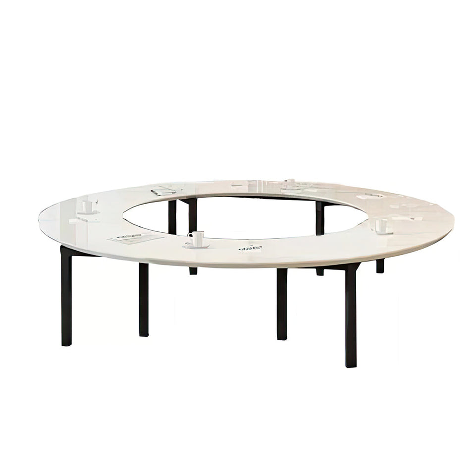 Office Reception Conference Round Table Elegant HYZ-1046