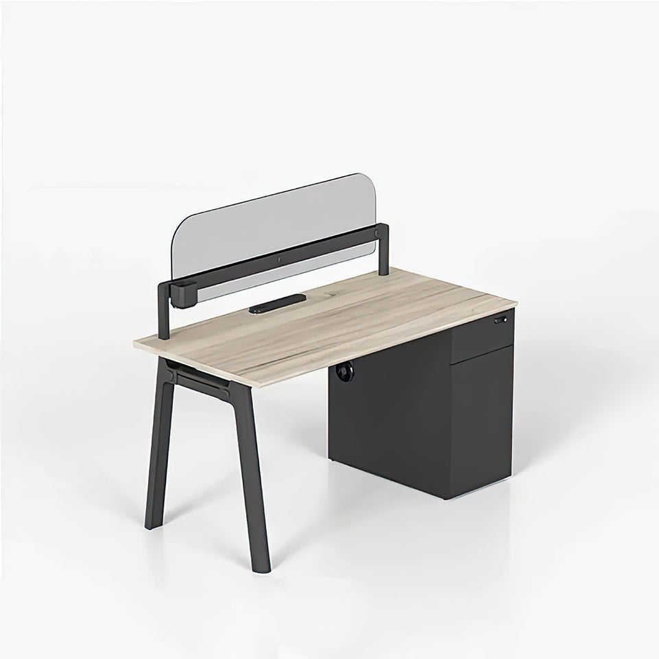 Office Desk Company Staff Table Simple Modern YGZ-1042